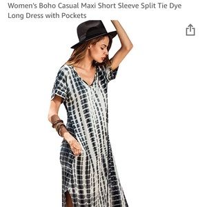 MakeMeChic Casual Maxi Dress